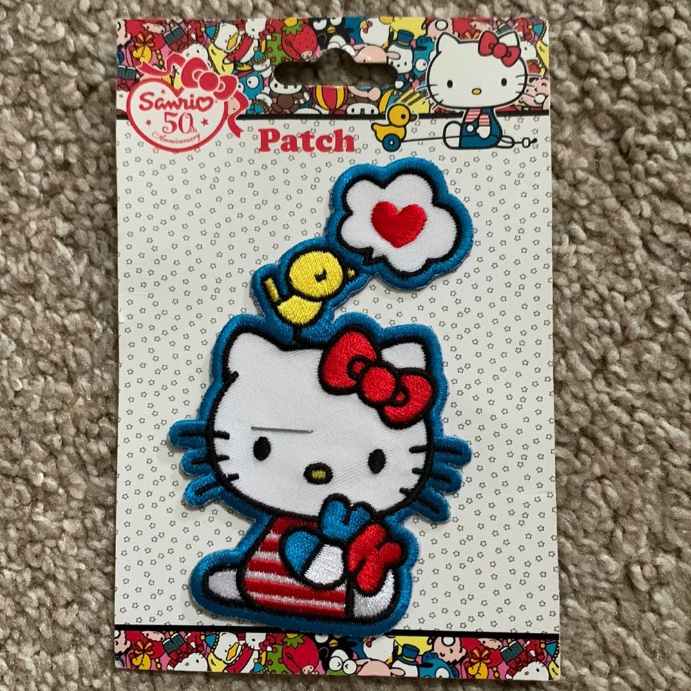 Hello Kitty Patch NWT